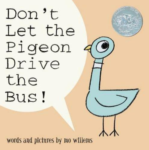 Don't Let the Pigeon Drive the Bus!（別讓鴿子開公車！） 書封