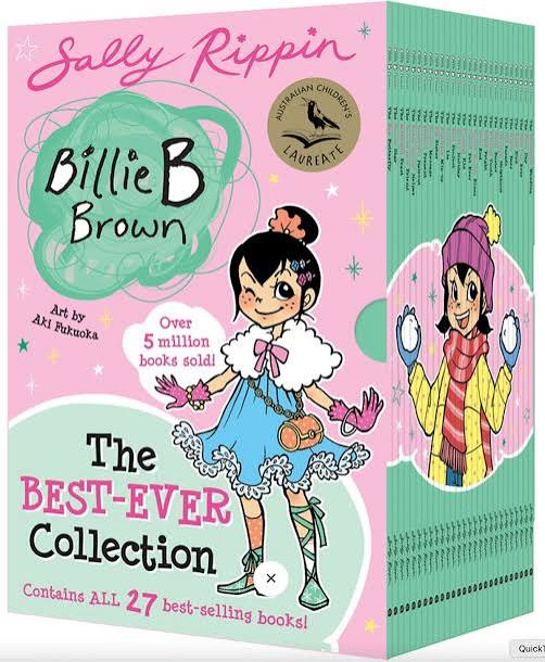 Billie B Brown 系列(古靈精怪小女孩比利) 書封
