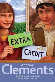 Andrew Clements: Extra Credit（我的阿富汗筆友） 書封