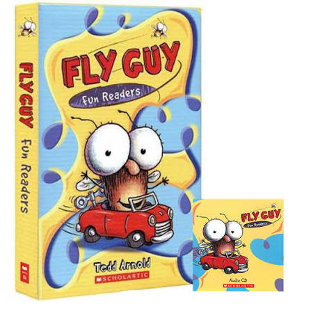 Fly Guy 系列（蒼蠅小子系列） 書封