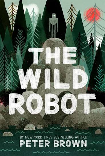 The Wild Robot(荒野機器人) 書封