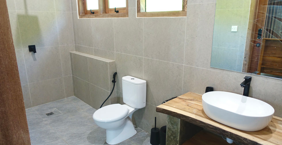 Blamada Villas bathroom