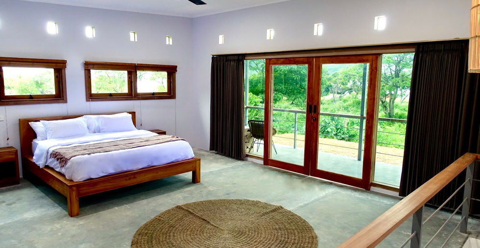 Blamada Villas master bedroom