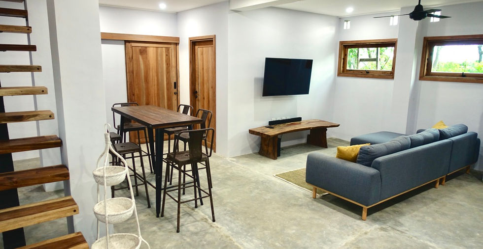 Blamada Villas living room