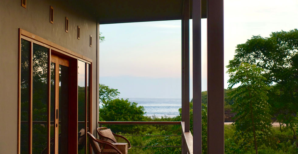 Blamada Villas balcony