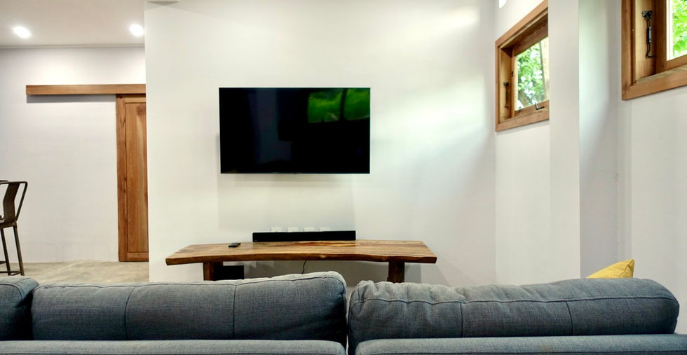 Blamada Villas living room