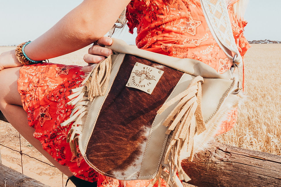 Wyld Revolution Sultry Heart Bag