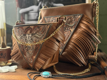 Back at the Bench: Leather, Bones & Creating Again