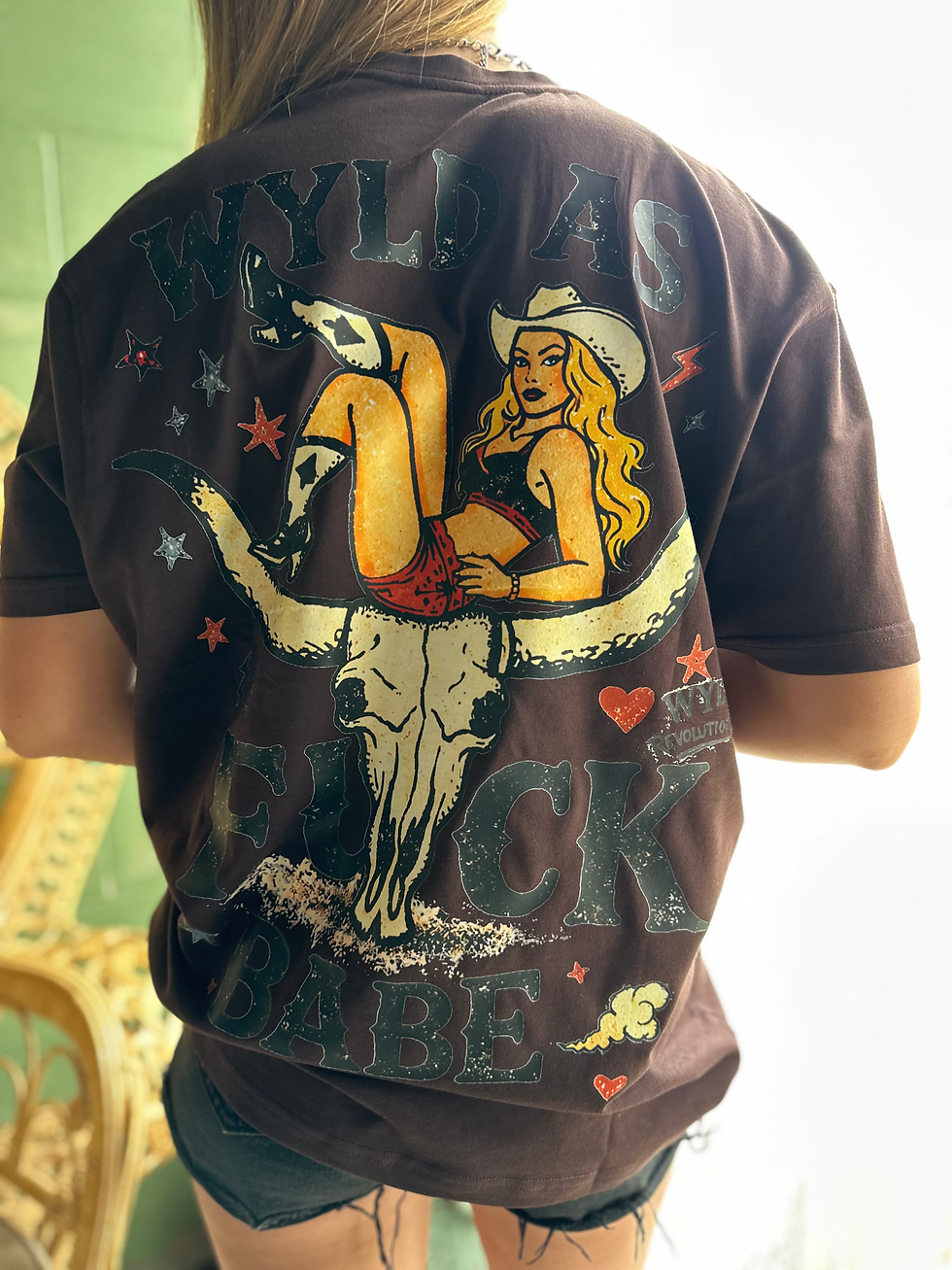 Thumbnail: “Wyld As Fuck Babe” Tee – Limited Drop / Made to Order