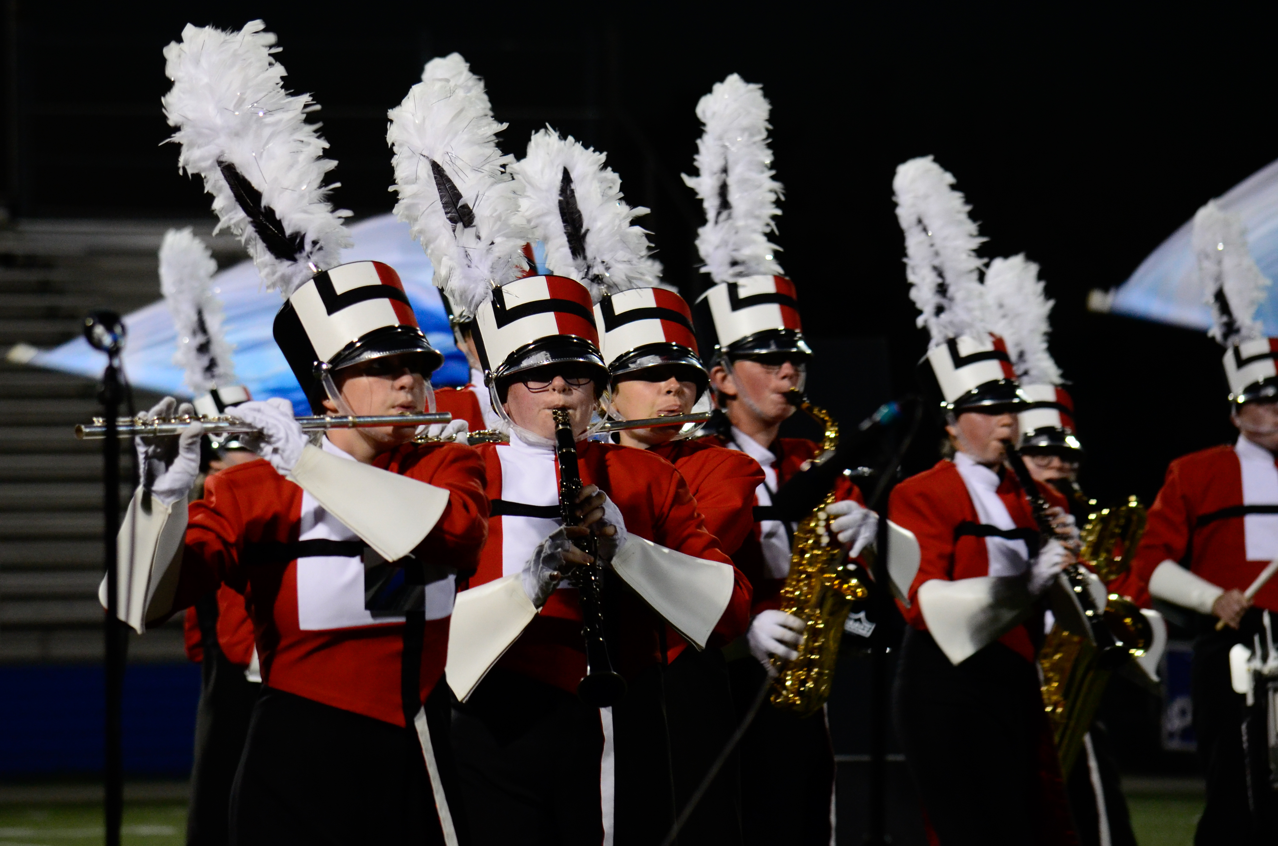 marching band prideoflasalle marching band