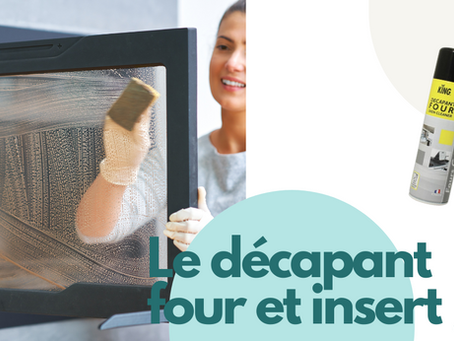 Comment nettoyer efficacement son insert de cheminée ?