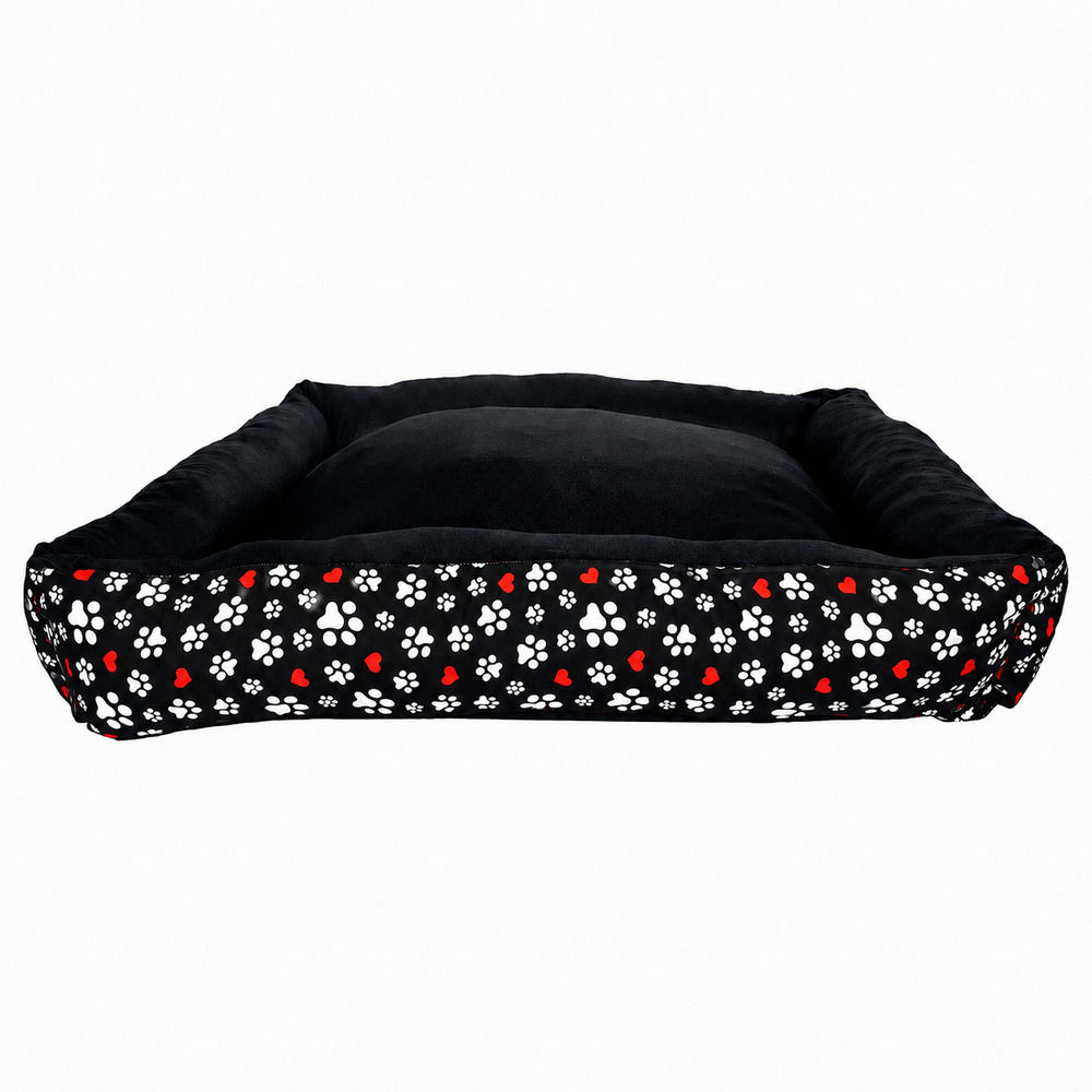 Cama Pet Atacadão Impermeável Média Cor:Preta
