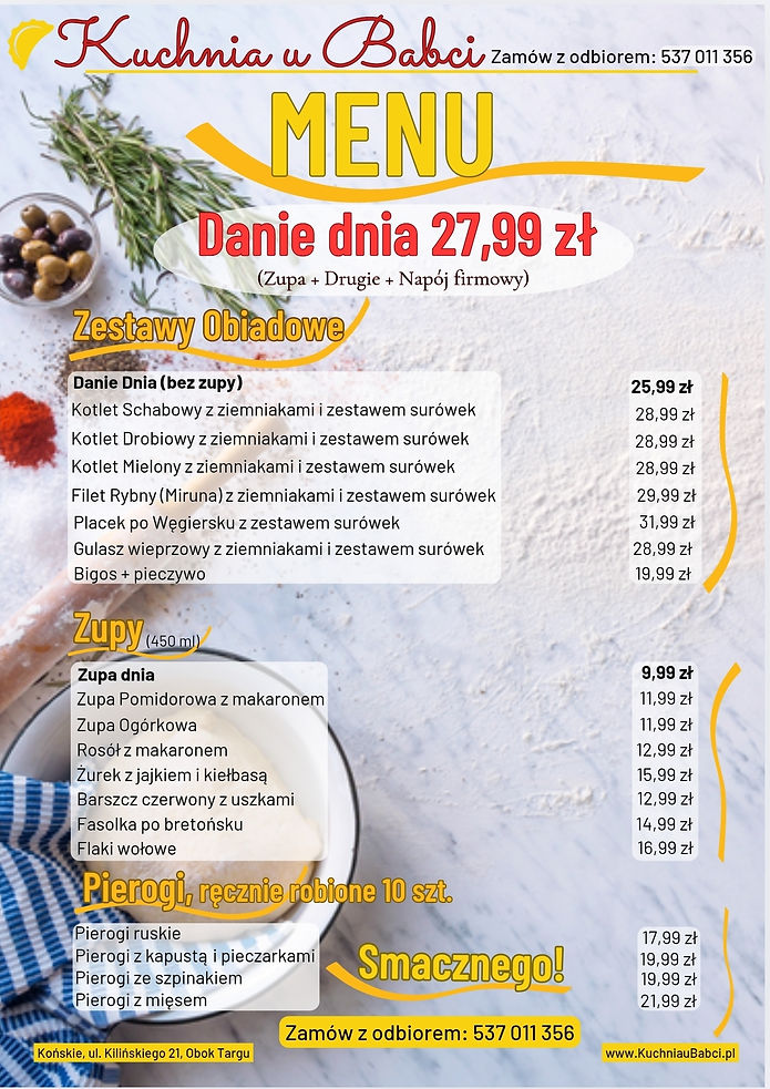 Menu Kuchnia u Babci 2025 Najlepsza restauracja.jpg