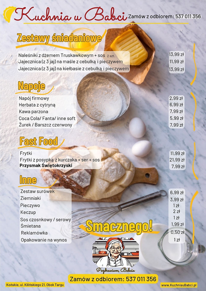 Menu Kuchnia u Babci 2025 Najlepsza restauracja 2.jpg