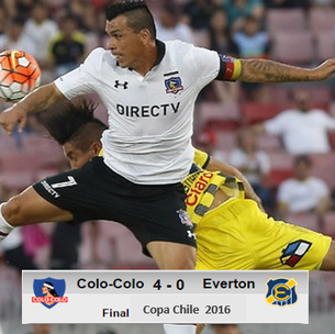 Colo Colo Campeón Copa Chile 2016
