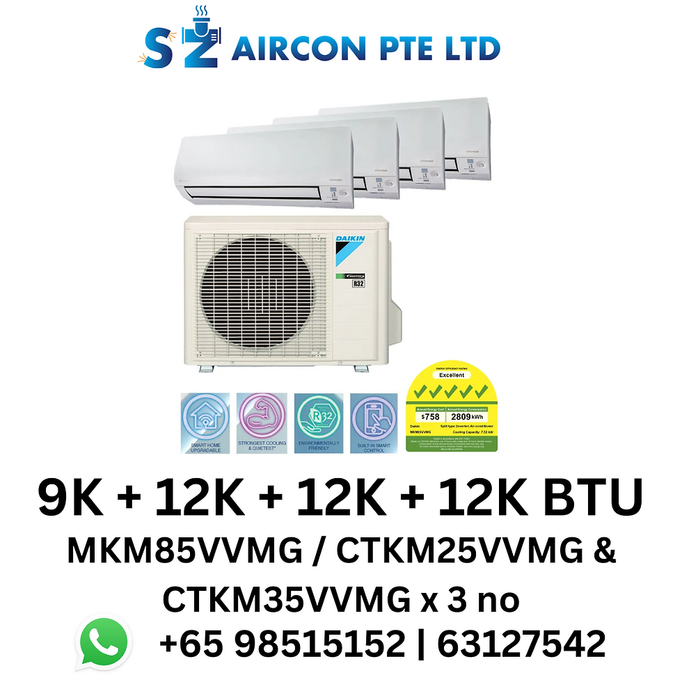 Thumbnail: Daikin System 4 iSmileEco Series R32