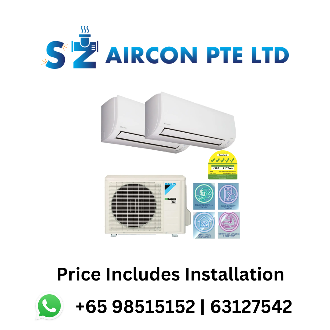 Daikin System 2 iSmile Eco+ R32