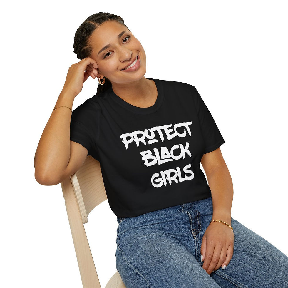 Thumbnail: Protect Black Girls Unisex Softstyle T-Shirt