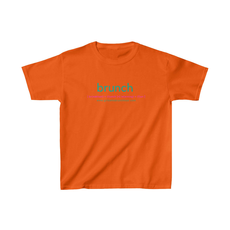 Thumbnail: Brunch Classic Kids Heavy Cotton™ Tee