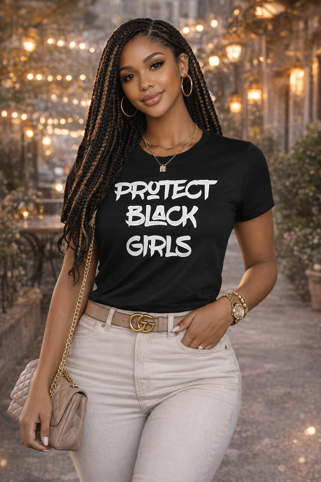 Protect Black Girls T-Shirt