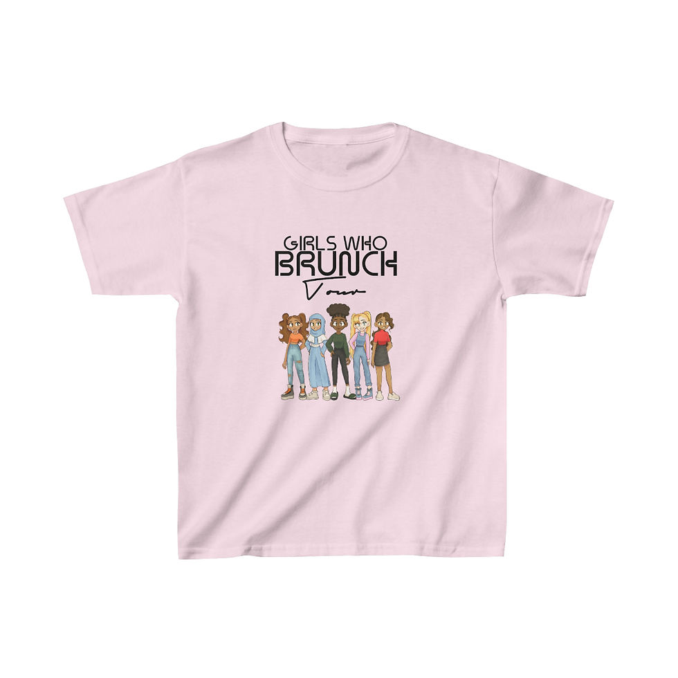 Thumbnail: GWBT Classic Kids Heavy Cotton™ Tee