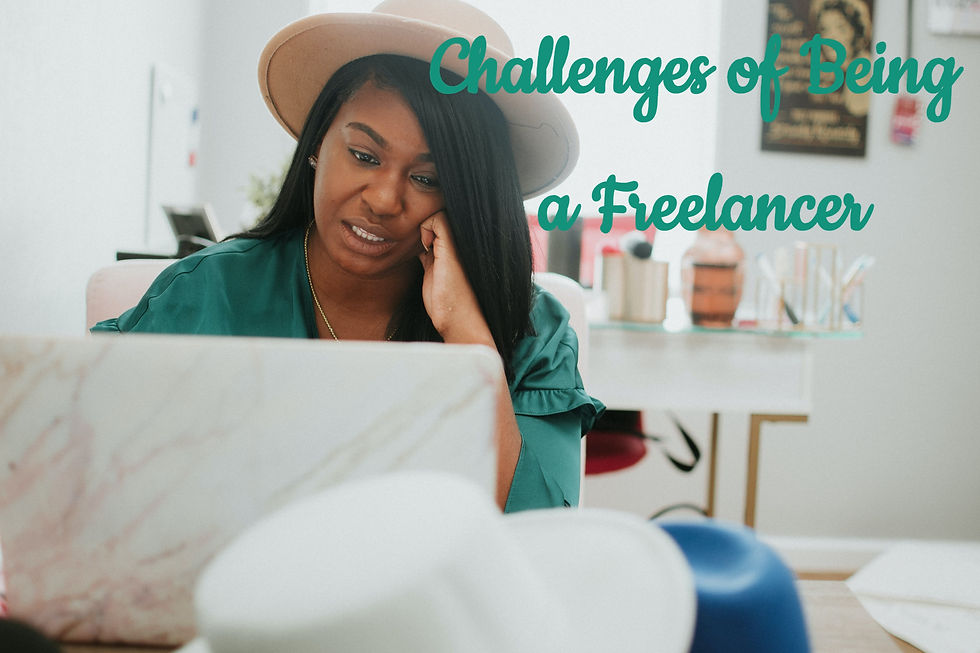 Challenges of Being a Freelancer
