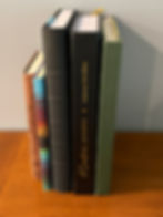 A Creative's Journal comparison to other journals by spines