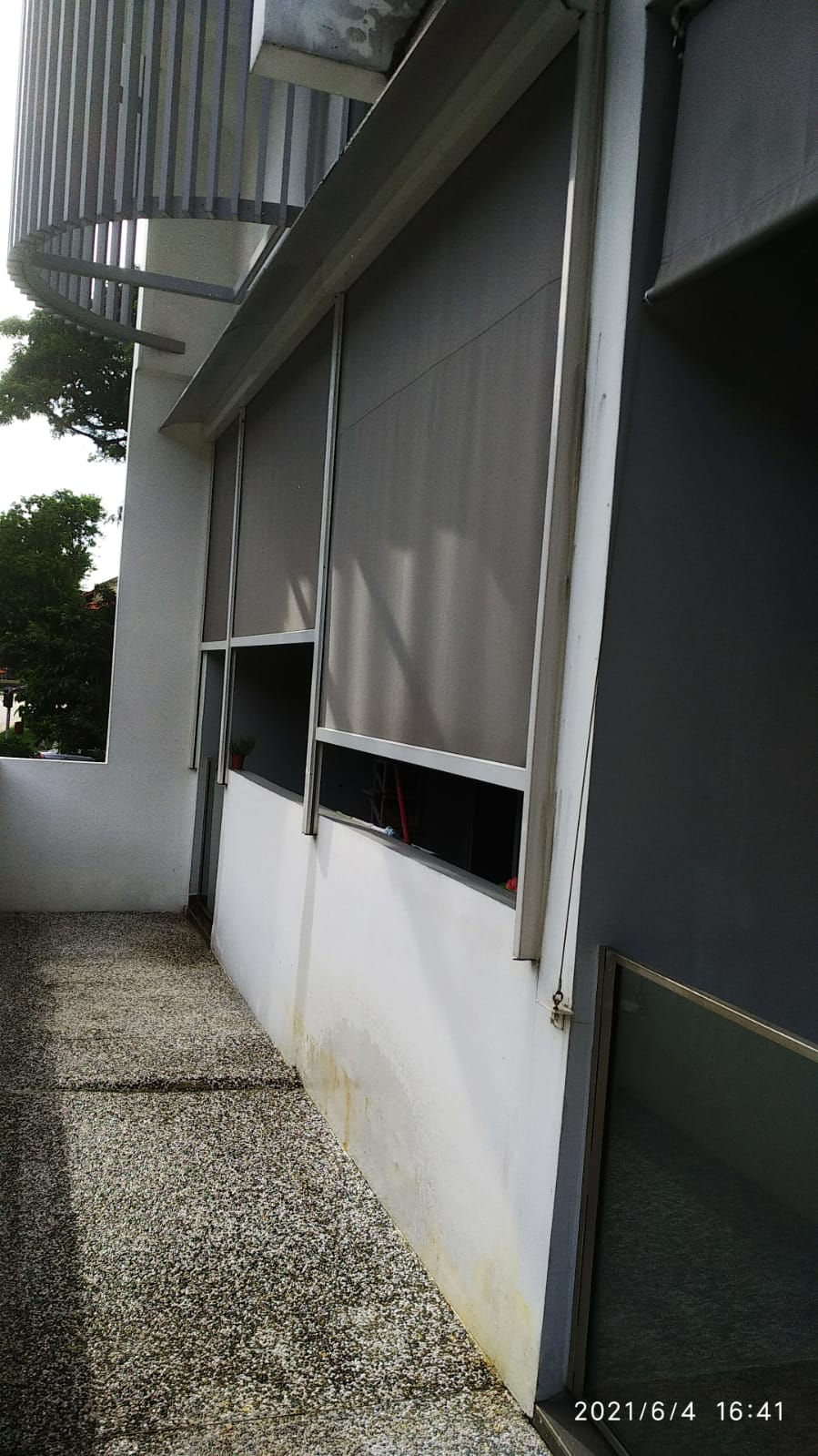 Thumbnail: Outdoor Door Blinds [Per Square Feet]