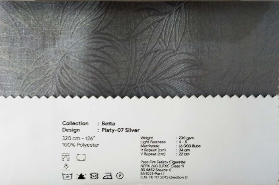 Thumbnail: Curtain (Platy) (Semi Blackout) [Per Metre]