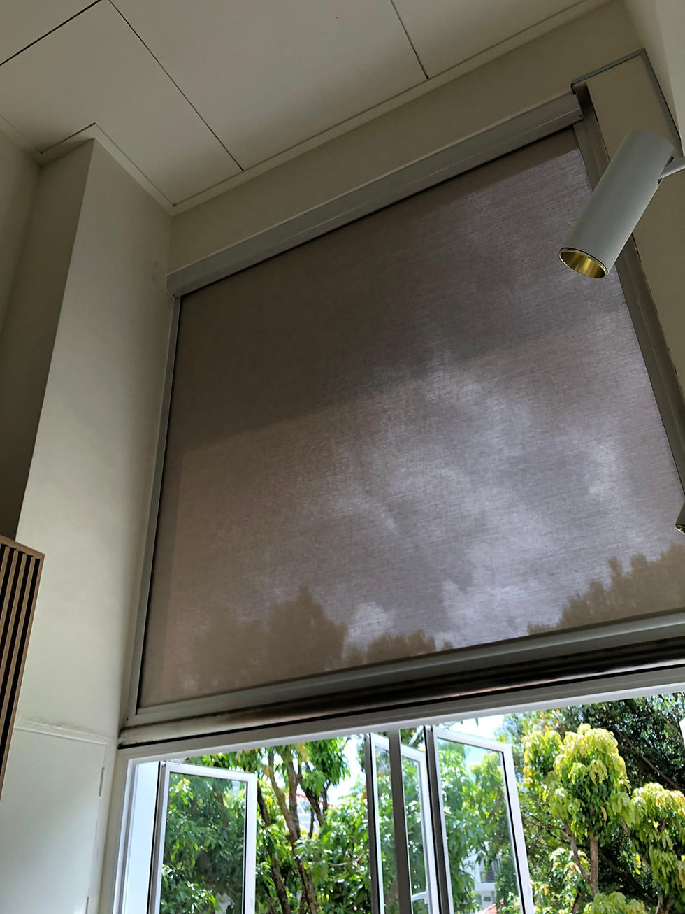 Thumbnail: Outdoor Door Blinds [Per Square Feet]