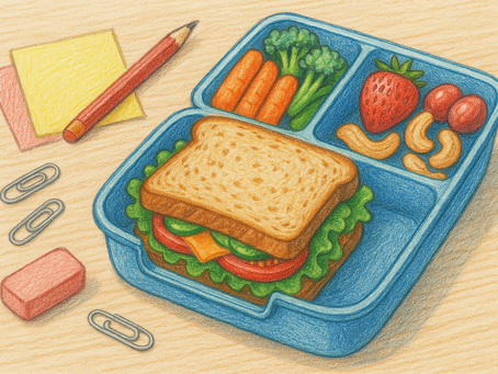 Gesunde Lunchbox Ideen für Schule und Büro