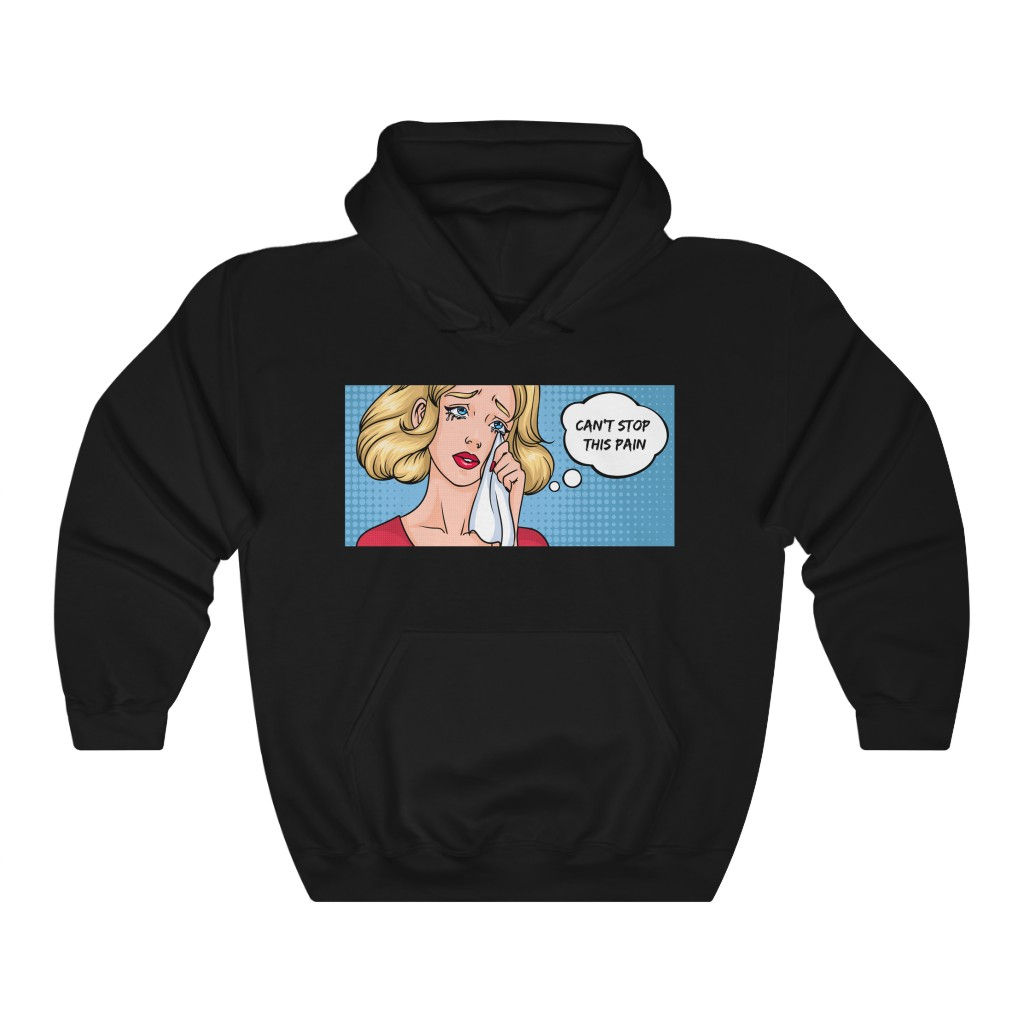 Mental Unisex Heavy Blend™ Hooded Sweatshirt