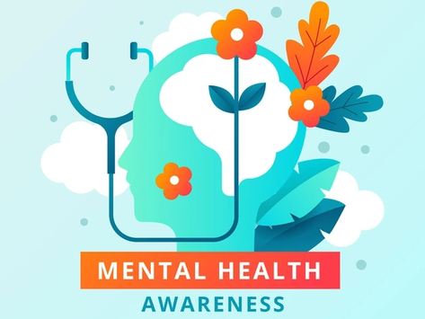 NatirIgna has first shared a post on Facebook about mental health awareness!