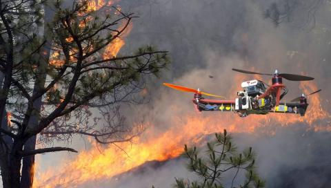 USO DE NUEVAS TECNOLOGIAS DE PROTECCION FORESTAL