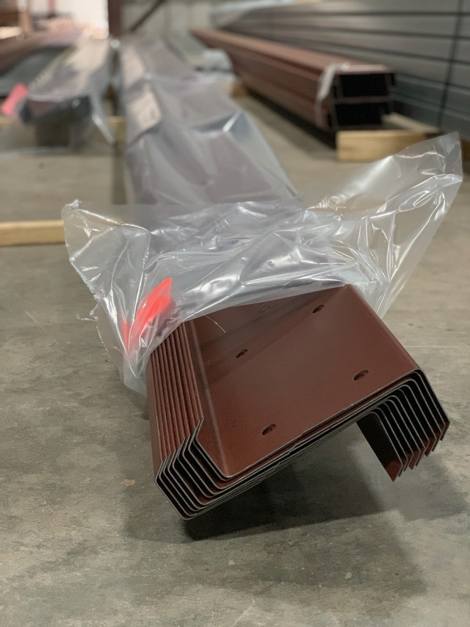 Steel Building Supply Components