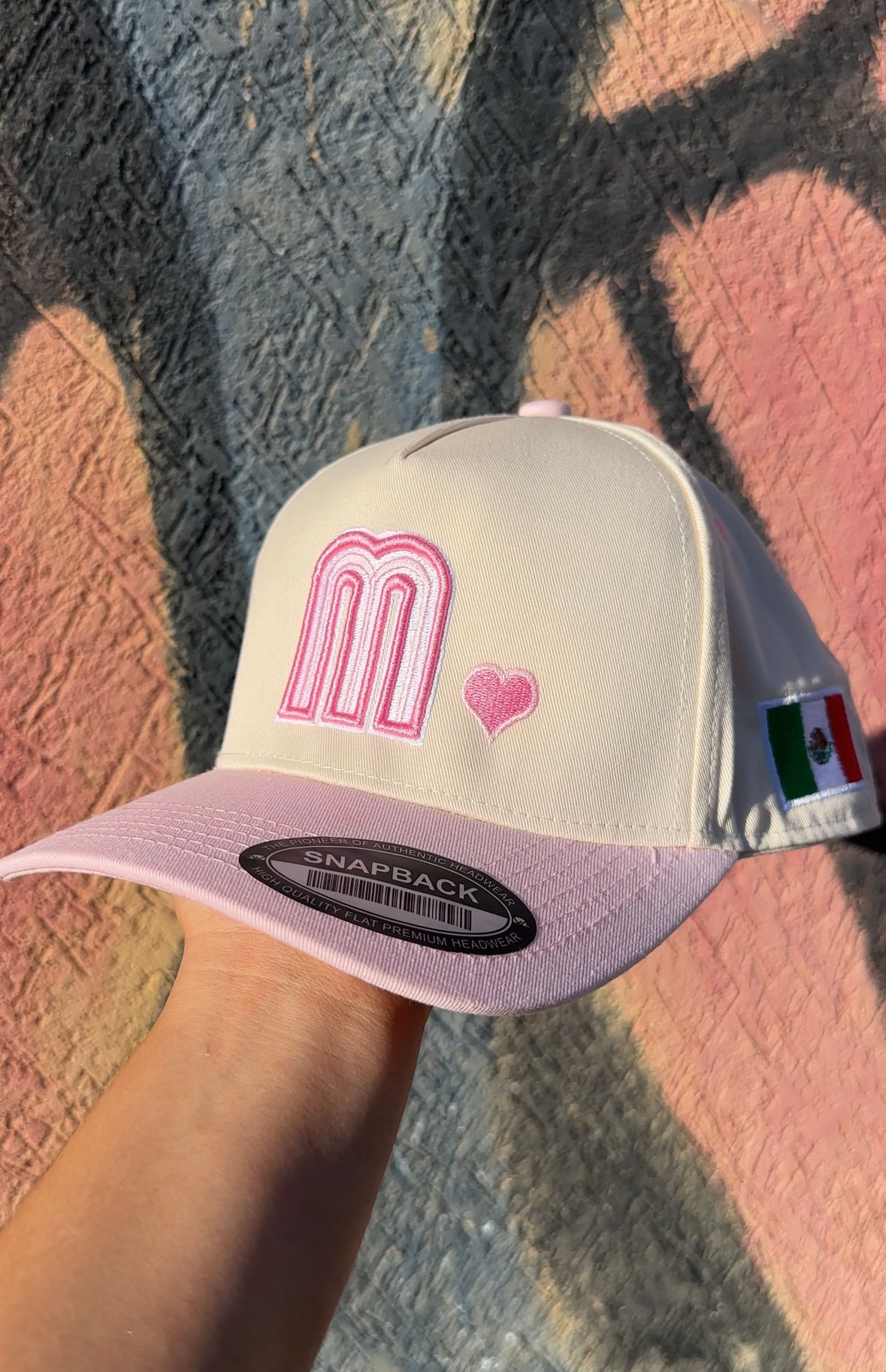 Mexico Pink Hat