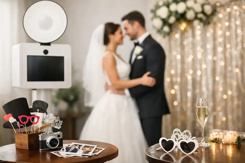 Wedding Photo Booth Planning Guide