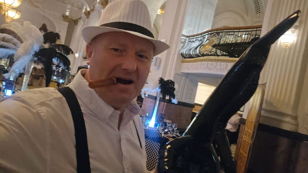 A Night of Gatsby Glamour at The Grand Hotel Birmingham with Fells Fun Booth