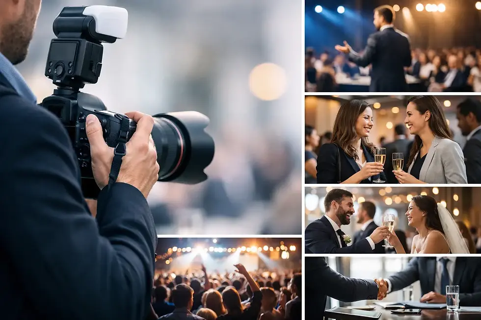 9 Reasons to Hire an Event Photographer