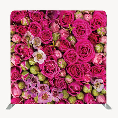 Roses & Buds Pillowcase Backdrop
