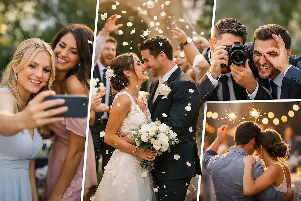 17 Best Wedding Guest Photo Ideas