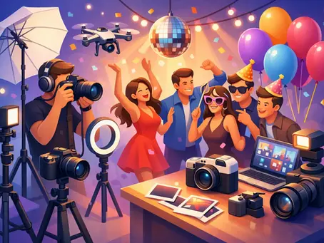 Event Photography Services That Add More Fun