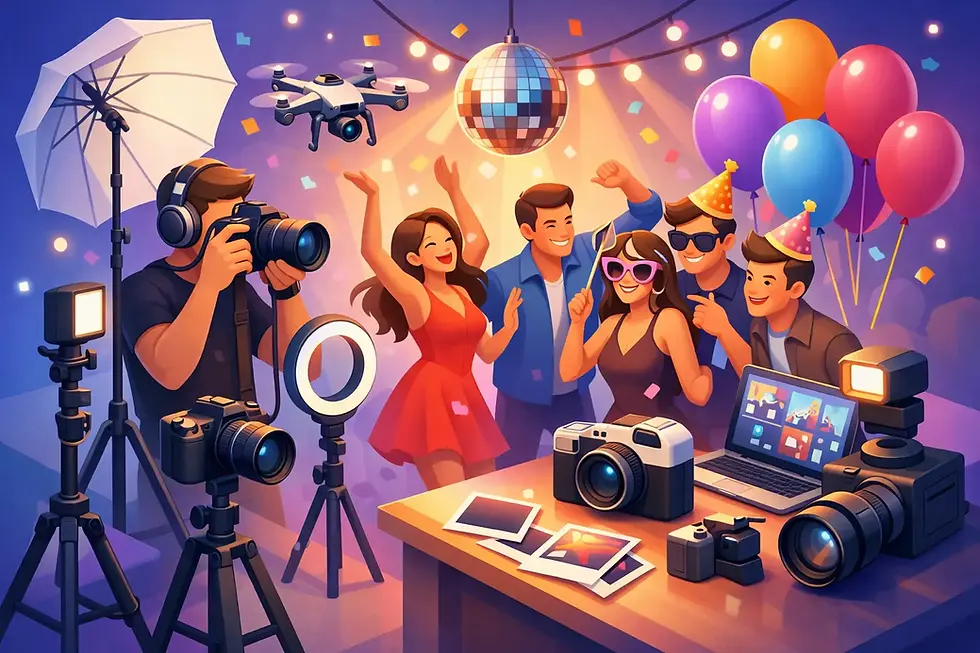 Event Photography Services That Add More Fun