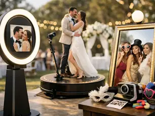9 Photo Booth Trends for Weddings in 2026