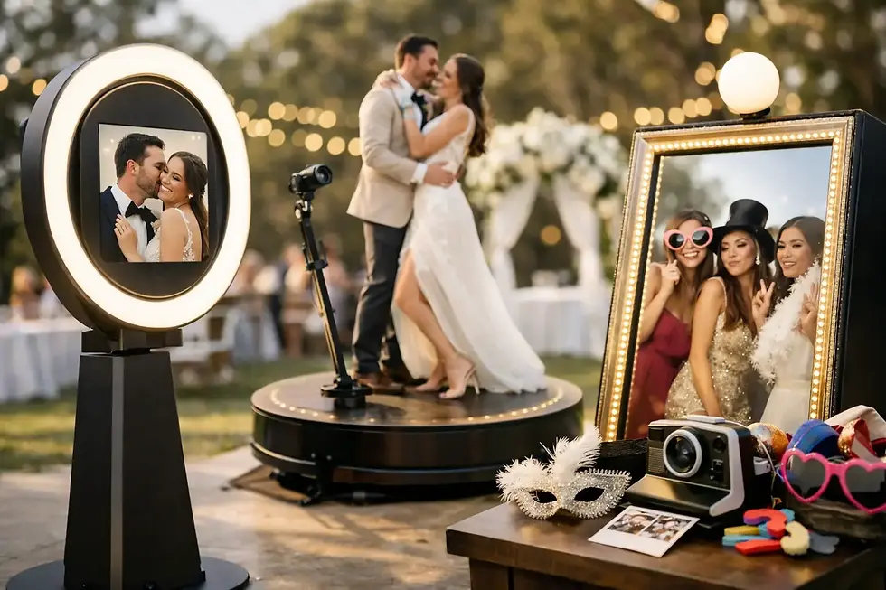 9 Photo Booth Trends for Weddings in 2026