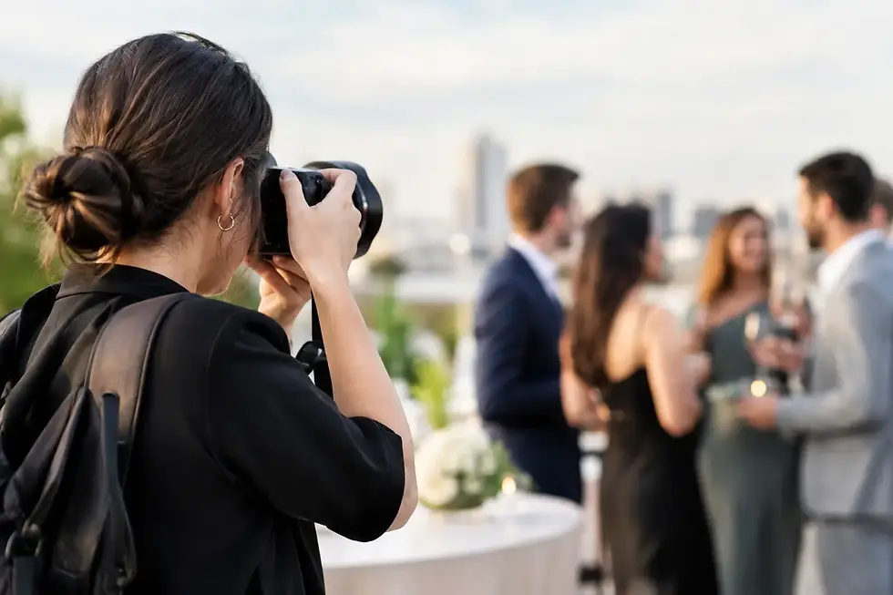 Why Hire Roaming Photographers for Your Event?