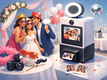 Wedding Photo Booth Hire That Guests Love