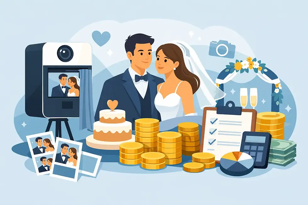 Photo Booth Hire Wedding Cost Explained