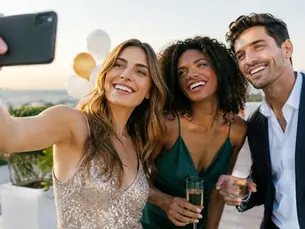 How to Use Selfie Wizard at Any Celebration