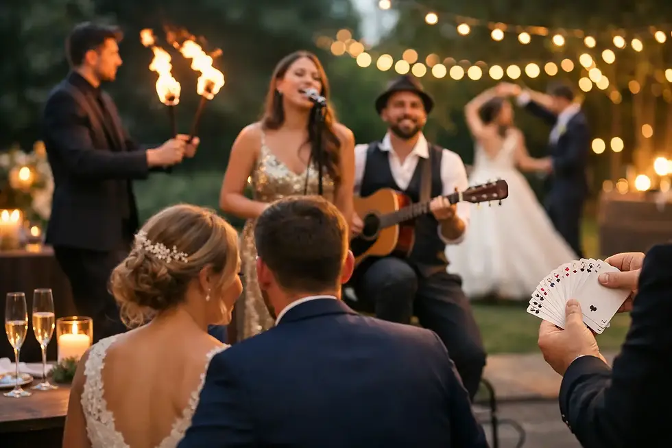 Wedding Entertainment Warwickshire Couples Love